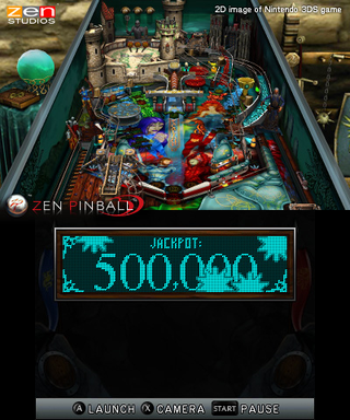 Illustration for article titled Zen Pinball 3D Coming to 3DS via Nintendo eShop This Fall